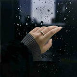 【アウトレット品 30％OFF】シルバー チェーンリング