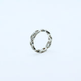 フリーリング ホースシュー シルバー sv925