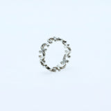 フリーリング ホースシュー シルバー sv925