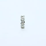 フリーリング ホースシュー シルバー sv925