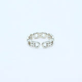 フリーリング ホースシュー シルバー sv925