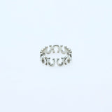 フリーリング ホースシュー シルバー sv925