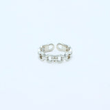 フリーリング ホースシュー シルバー sv925