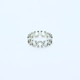 フリーリング ホースシュー シルバー sv925