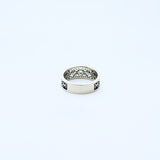 シルバーリング スノーモチーフ sv925