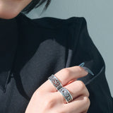 サクラリング スターリングシルバー