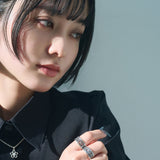 サクラリング スターリングシルバー