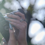 サクラリング スターリングシルバー