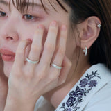 ゆらぎリング スターリングシルバー