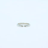 ペアリング シルバー コネクトリング ダイヤモンド sv925 セット販売