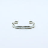 バングル ゆらぎモチーフ シルバー sv925