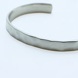 バングル ゆらぎモチーフ シルバー sv925