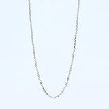 チェーンネックレス シルバー アズキチェーン sv925