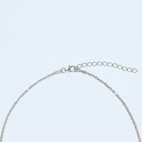 チェーンネックレス シルバー アズキチェーン sv925