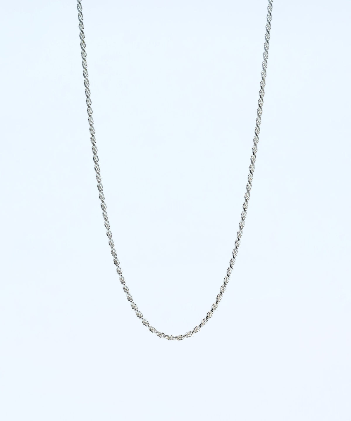 チェーンネックレス シルバー フレンチロープチェーン sv925 – AQUA SILVER
