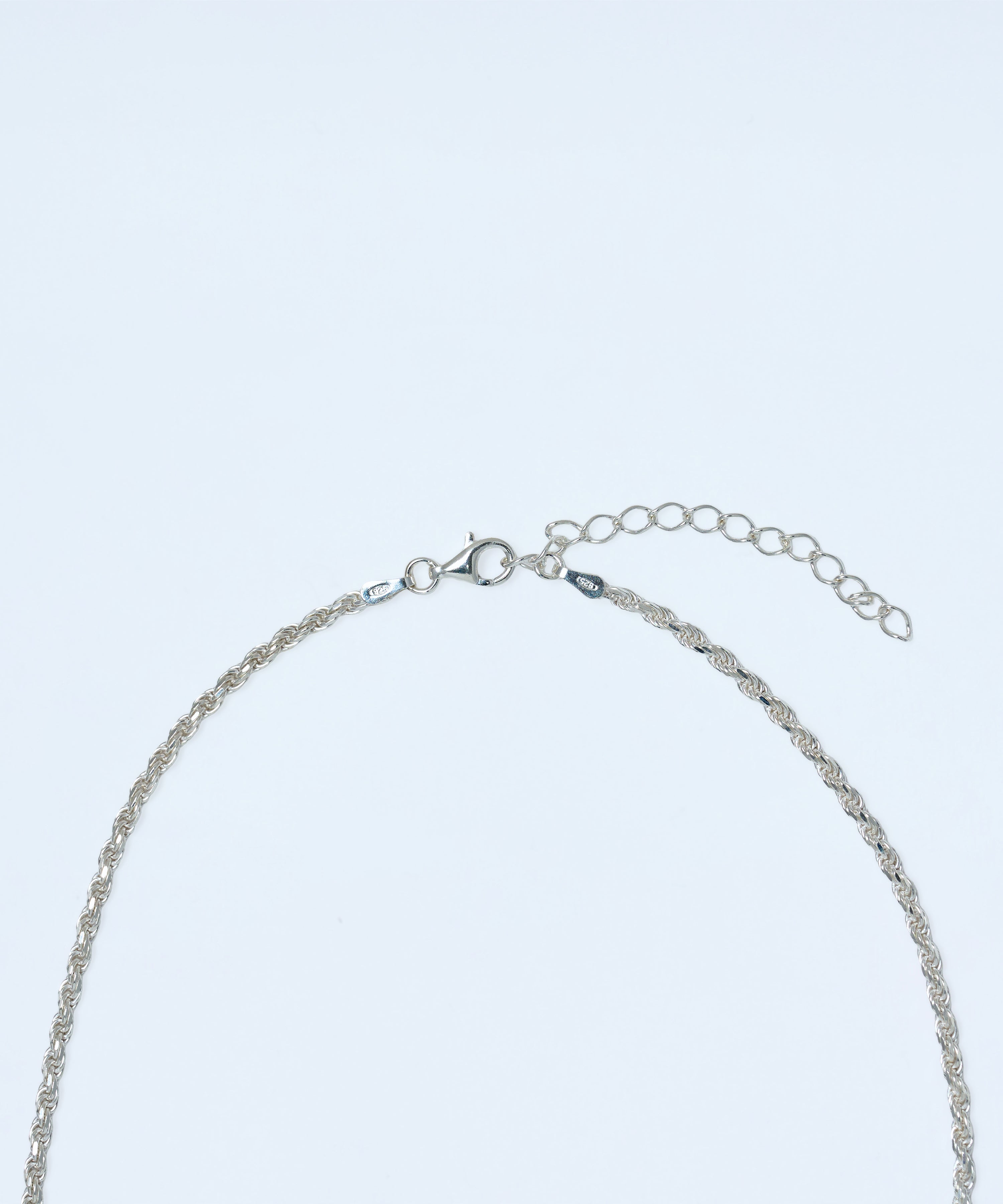 チェーンネックレス シルバー フレンチロープチェーン sv925 – AQUA SILVER