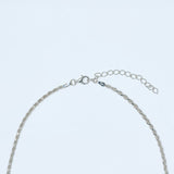 チェーンネックレス シルバー フレンチロープチェーン sv925