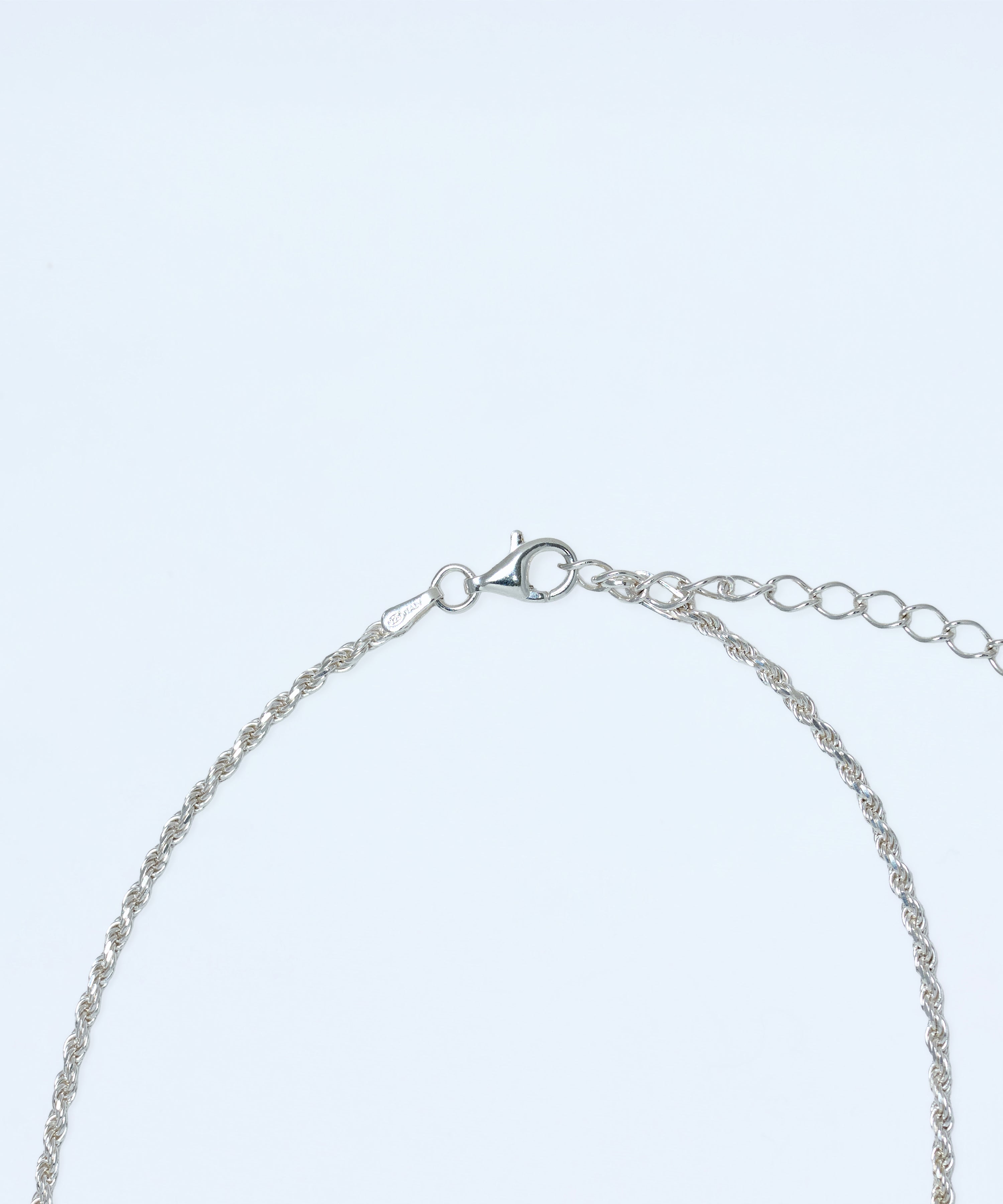 チェーンネックレス シルバー フレンチロープチェーン sv925 – AQUA SILVER