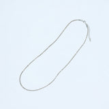 チェーンネックレス シルバー フレンチロープチェーン sv925