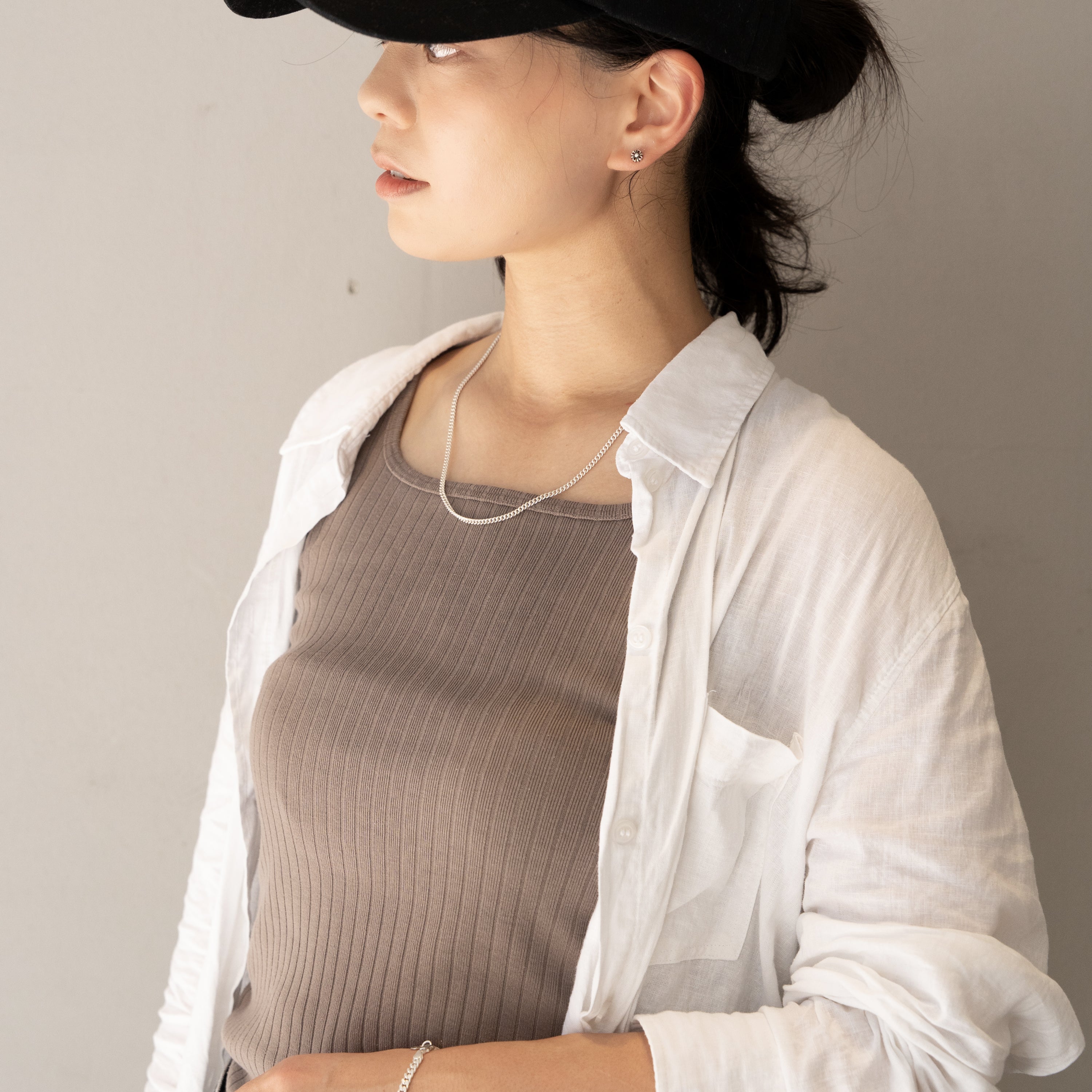 sv925 喜平チェーンネックレス – AQUA SILVER