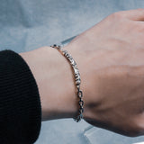 【受注生産】秋元強真デザイン No.7 ブレスレット シルバー925