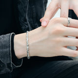 バングル ロバストアラベスクモチーフ sv925 ブラックフィニッシュ