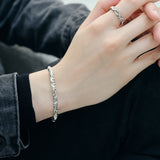 バングル ロバストアラベスクモチーフ sv925 ブラックフィニッシュ