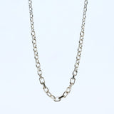 シルバー チェーンネックレス グラデーションネックレス sv925