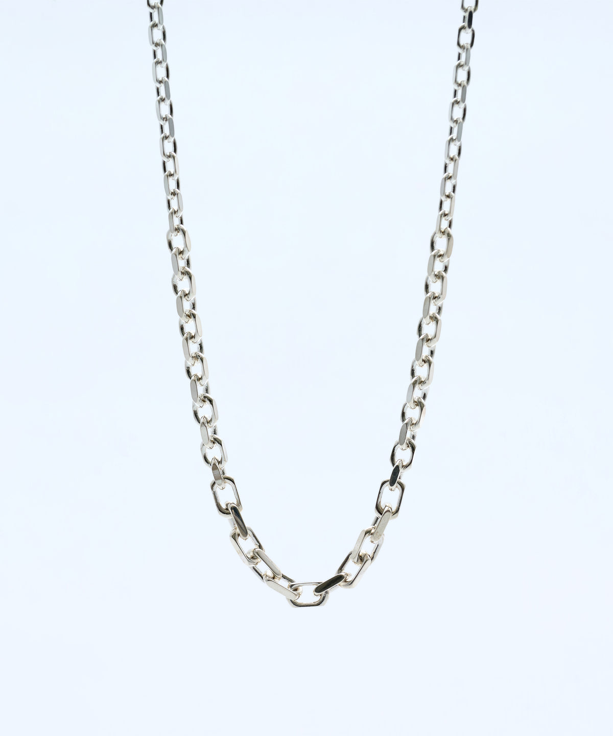 シルバー チェーンネックレス グラデーションネックレス sv925 – AQUA 