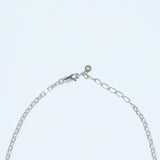 シルバー チェーンネックレス グラデーションネックレス sv925