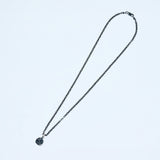 トレーサリーネックレス シルバー ブラックフィニッシュ sv925