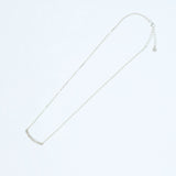 チェーンネックレス ロバストアラベスクモチーフ sv925 ホワイトシルバー