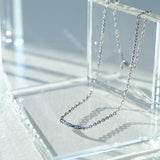 チェーンネックレス ロバストアラベスクモチーフ sv925 ブラックフィニッシュ