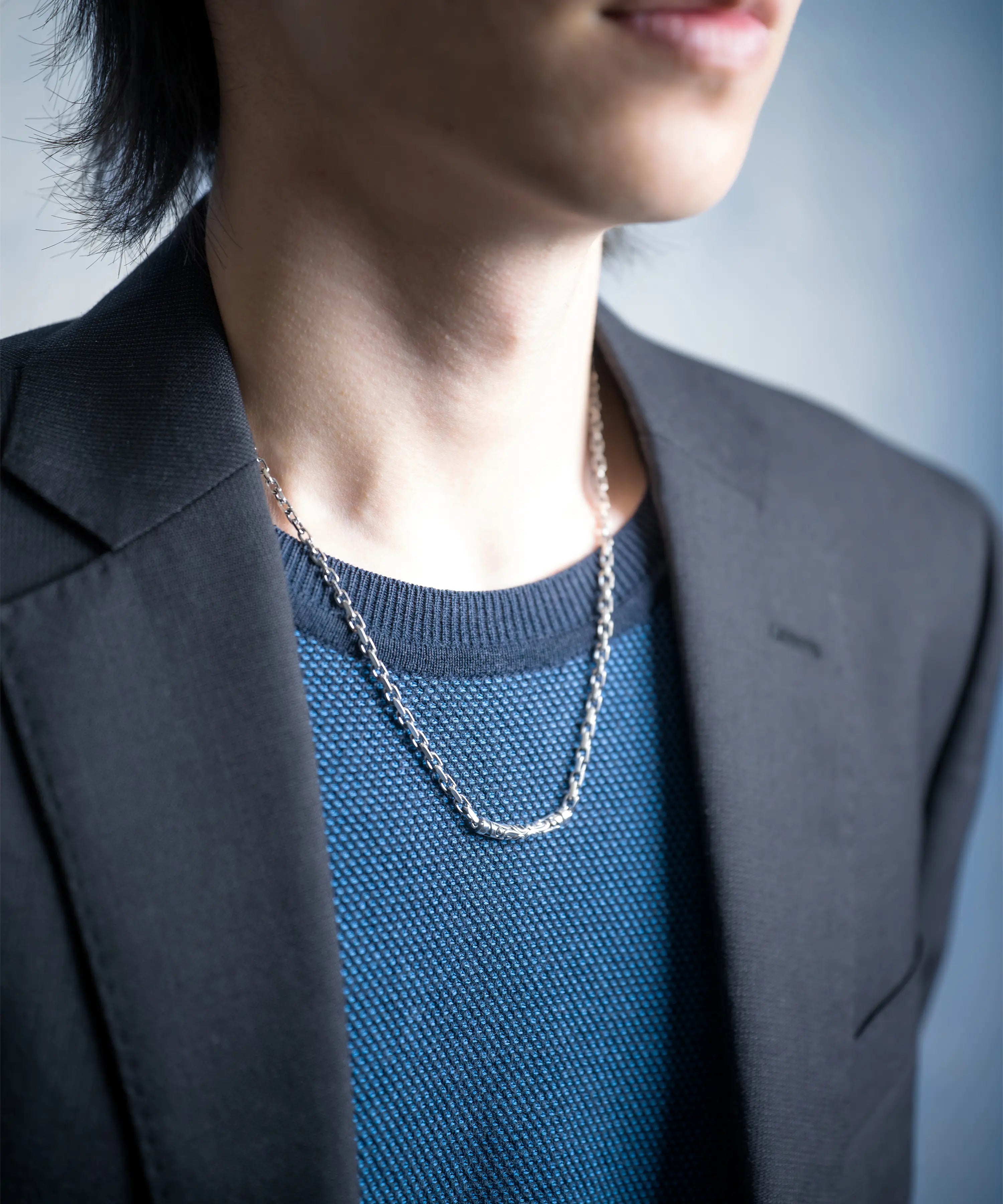 受注生産】秋元強真デザイン No.7 ネックレス シルバー925 – AQUA SILVER 受注生産】秋元強真デザイン No.7 ネックレス シルバー925 – AQUA SILVER
