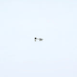 トレーサリーピアス シルバー ブラックフィニッシュ sv925