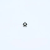 トレーサリーピアス sv925 ホワイトシルバー