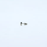 トレーサリーピアス sv925 ホワイトシルバー