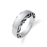 【アウトレット品 30％OFF】シルバーリング アラベスク sv925