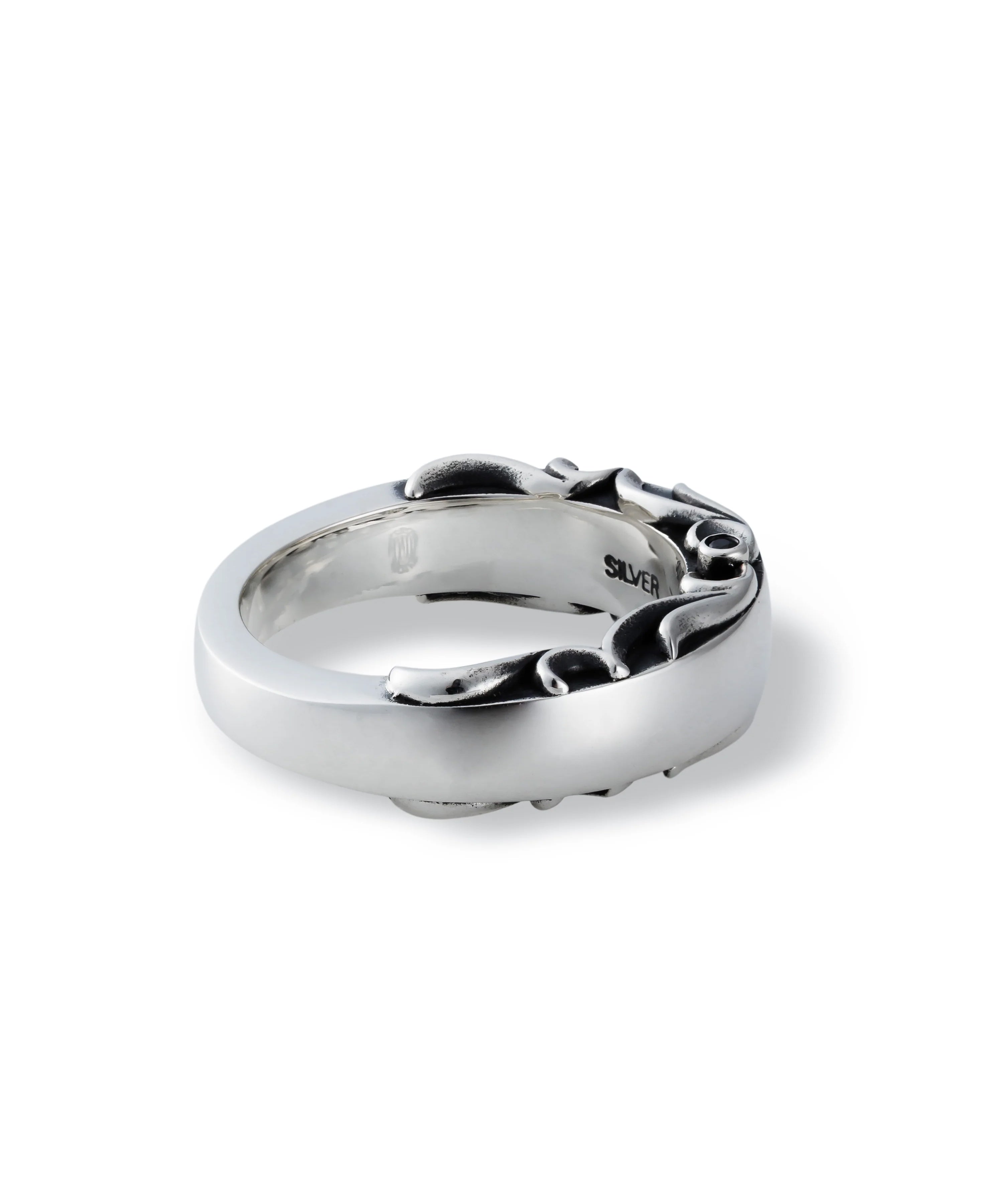 アウトレット品 30％OFF】シルバーリング アラベスク sv925 – AQUA SILVER