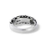 【アウトレット品 30％OFF】シルバーリング アラベスク sv925