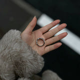 【アウトレット品 30％OFF】シルバーリング アラベスク sv925