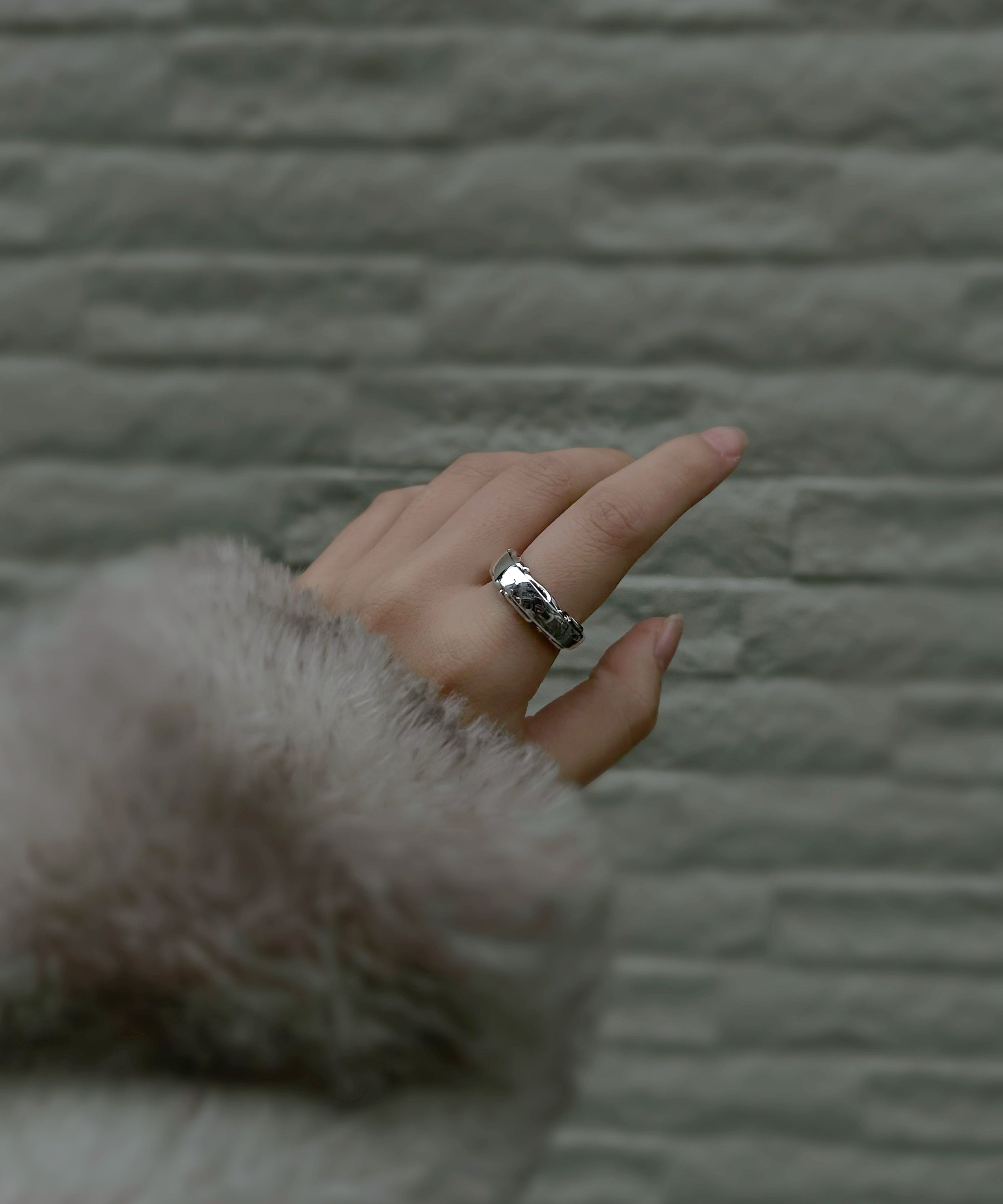 アウトレット品 30％OFF】シルバーリング アラベスク sv925 – AQUA SILVER