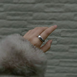 【アウトレット品 30％OFF】シルバーリング アラベスク sv925