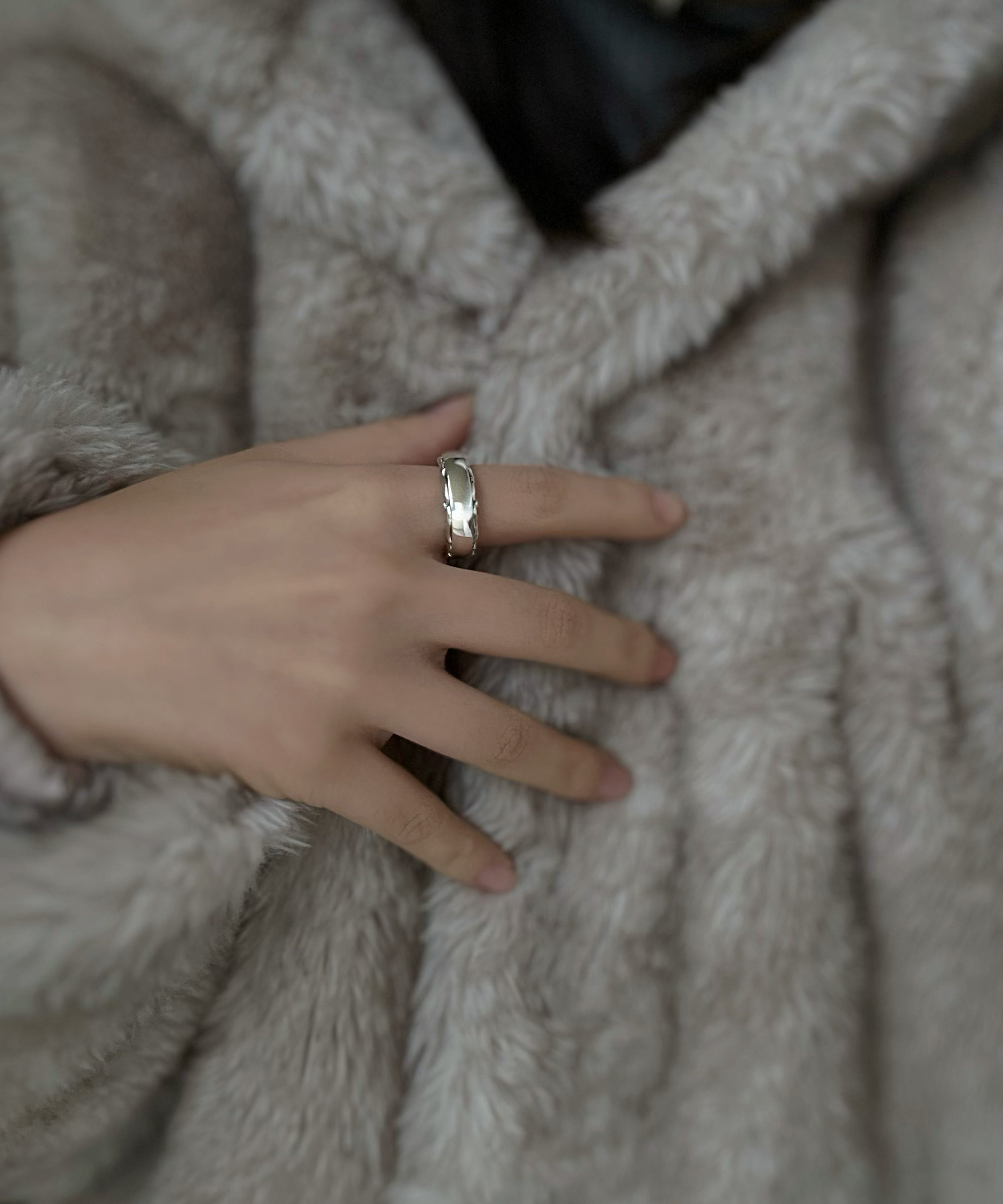 アウトレット品 30％OFF】シルバーリング アラベスク sv925 – AQUA SILVER