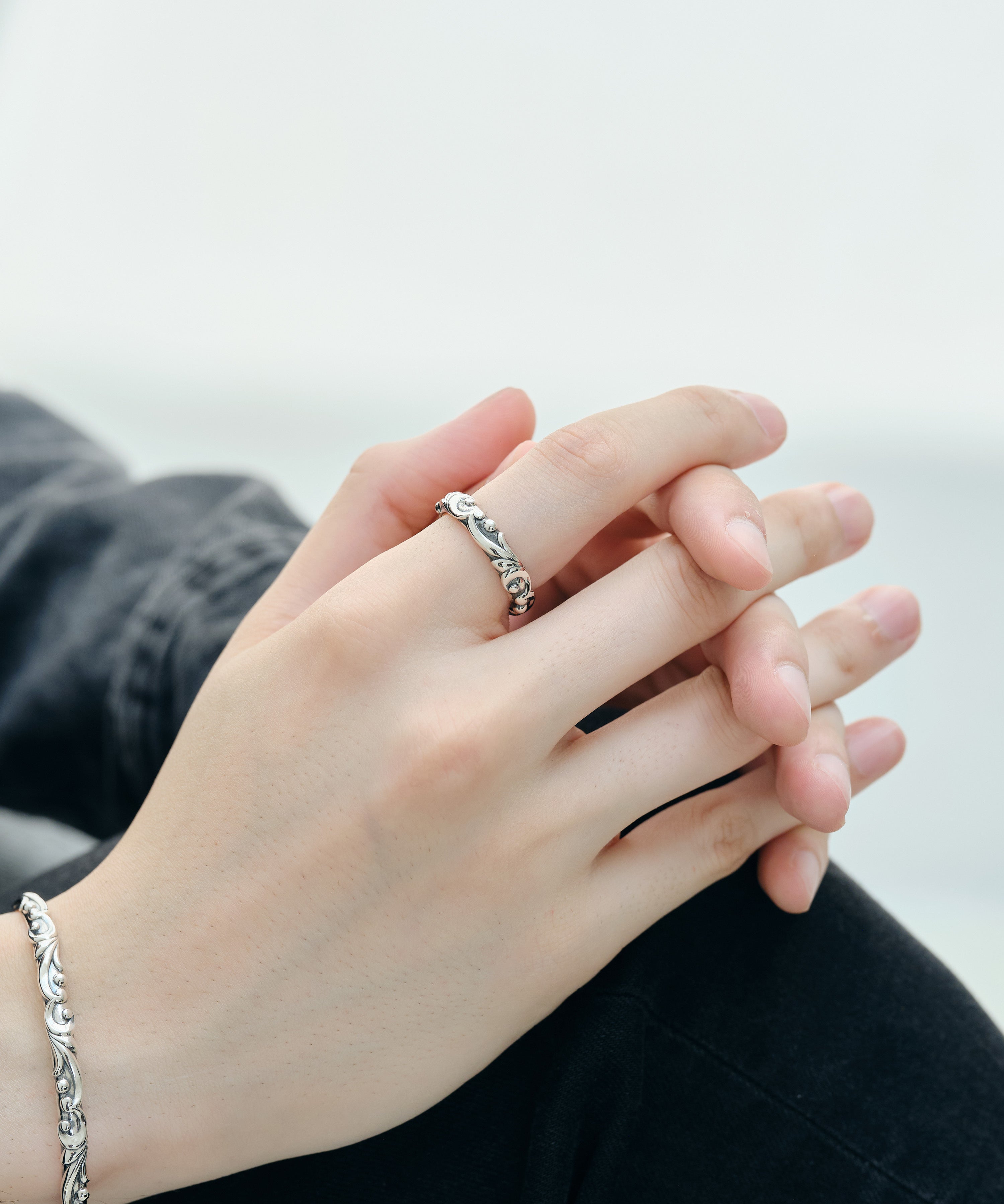 Arabesque – AQUA SILVER