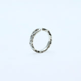 フリーリング アラベスク ホースシュー シルバー sv925