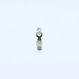 フリーリング アラベスク ホースシュー シルバー sv925