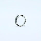 フリーリング アラベスク ホースシュー シルバー sv925