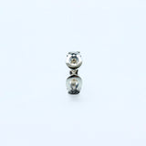 フリーリング アラベスク ホースシュー シルバー sv925