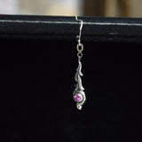 【アウトレット品 70％OFF】シルバーフレア ピアス    シルバー （※片耳分 / 1pcs）